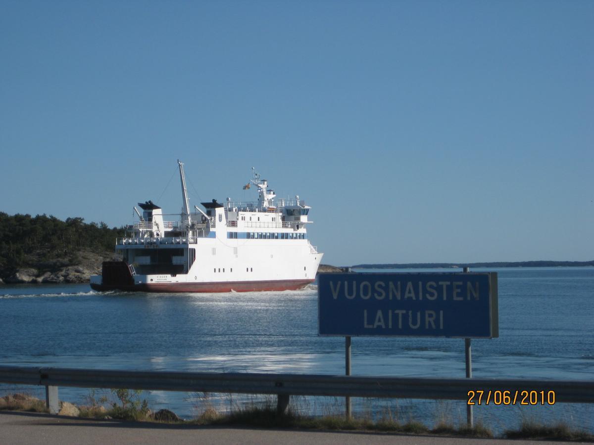 Vuosnaisten Meriasema Kustavi Buitenkant foto